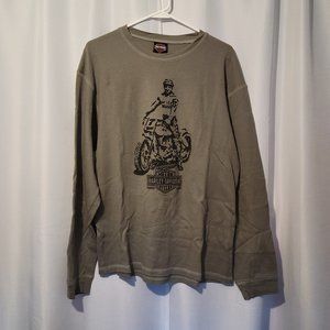 Harley Davidson thermal shirt